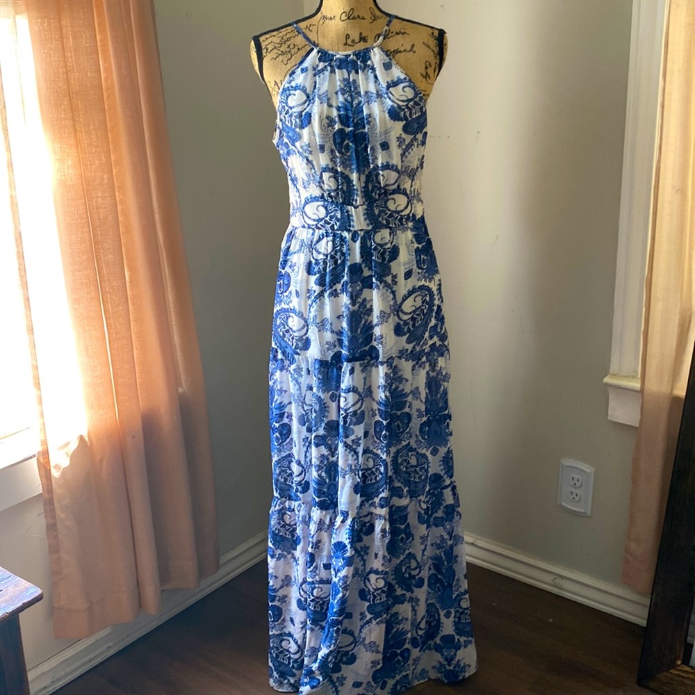 Beautiful paisley dress